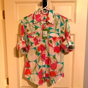Lilly Pulitzer Eliot shirt, NWT